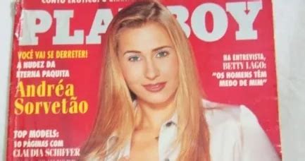 Andréia Sorvetão pelada na sexy – Junho de 2002